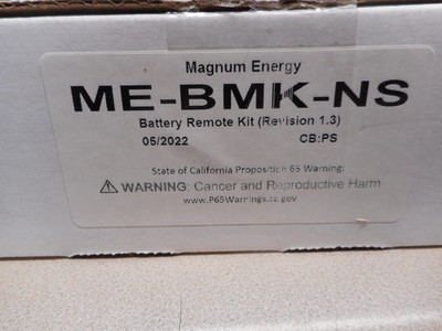 Magnum Energy ME-BMK - NS Battery Monitoring Kit - No Shunt