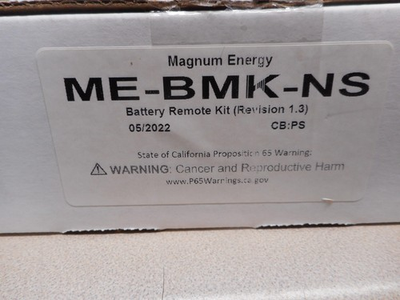 #ad #ad Magnum Energy ME BMK NS Battery Monitoring Kit No Shunt $125.99