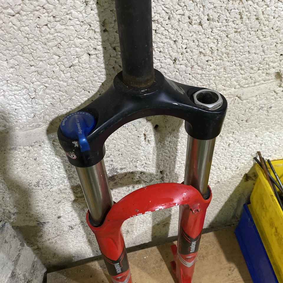 27.5” 650b Suntour Raidon Air 120mm Travel Non Boost 15x100 Disc Fork 1 1/8 - Image 2 of 4