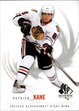2009-10 SP Authentic #88 Patrick Kane - HKY