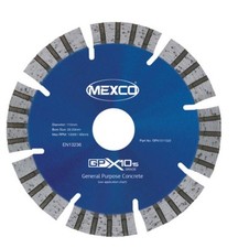 Image of Mexco GPX15 General Purpose Diamond Blade 115mm /22.23mm bore size