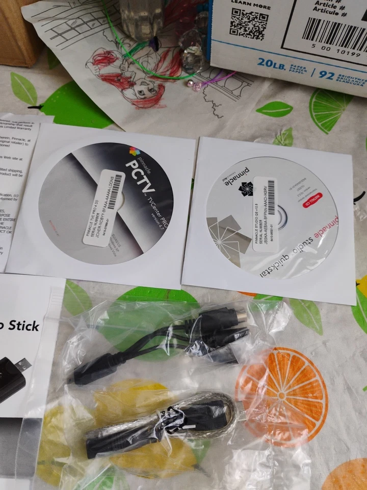 Pinnacle PCTV HD Pro Stick USB2 HDTV Tuner for HD or SD TV on PC ATSC - Image 4 of 4