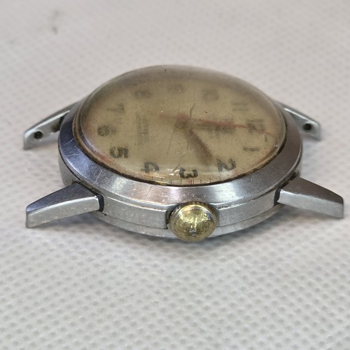 Reloj de Colección BRITIX Militar para Hombre 17 Joyas SUIZO RARO Incabloc Antimagnético - Imagen 3 de 6