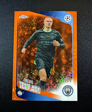 Erling Haaland [Gold Refractor] #125 Prices | 2026 Topps Chrome