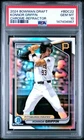 4967 Konnor Griffin 2024 Bowman Draft #BDC-22 Refractor Chrome 1st RC PSA 10