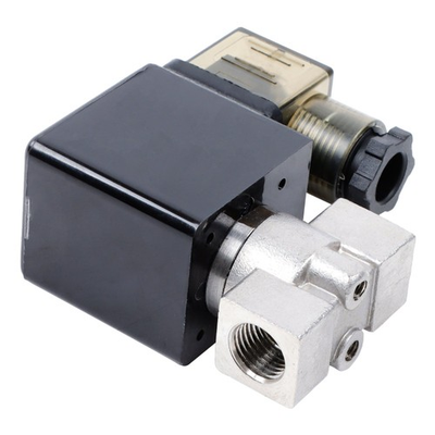 #ad 1 4quot; High Pressure Solenoid Valve 2900PSI 12V DC Stainless Steel $92.00