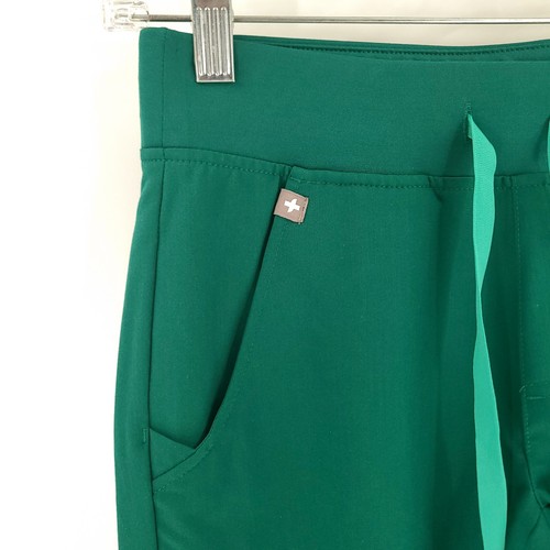 Figs Scrub Pants Womens XXS Green Zamora 2.0 Medical Jogger NWT - Picture 4 of 9