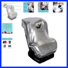 Cool N Cover Baby Car Seat Heat Shield, Protective Sun Shade