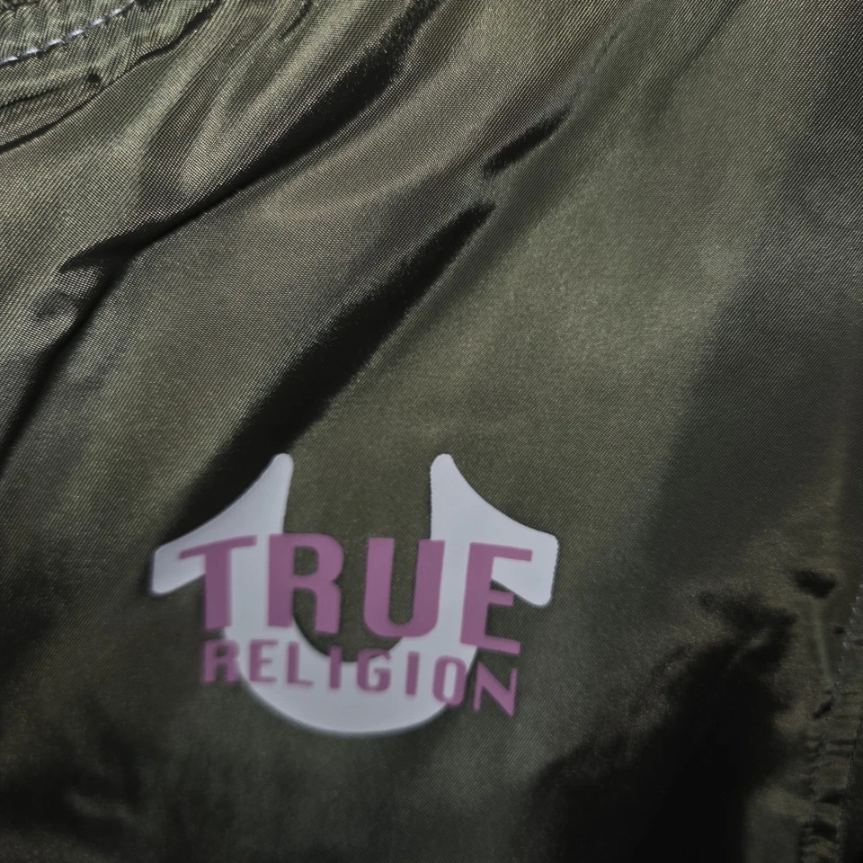 Chaquetas True Religion Nuevas con Etiquetas Chaqueta Bomber Corta Tigre Para Mujer Talla Pequeña Nueva Con Etiquetas Foto 2 de 4