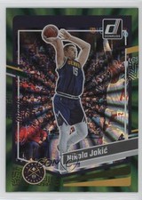 2023-24 Panini Donruss Holo Green Laser Nikola Jokic #58 01i1