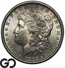 1896 Morgan Silver Dollar Coin, BU++