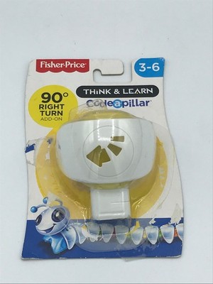 Fisher-Price Think & Learn Code-a-Pillar 90 Right Turn Add-on