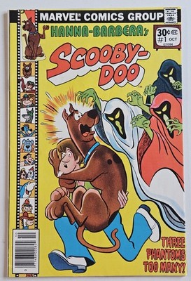 Scooby Doo 1 Hanna-Barbera Marvel Comics 1977 Nice