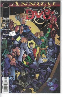 DV8 ANNUAL #1 JAN - IMAGE Comics - NM