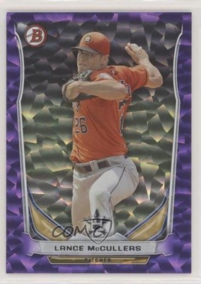 2014 Bowman Draft Top Prospects Purple Ice 33/99 Lance McCullers Jr #TP-36 s7f