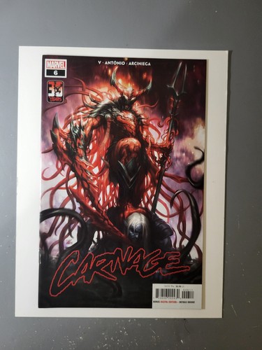 Carnage (3) Comic Lot Issues 5-6-7 Marvel 2022 - Picture 2 of 10