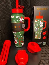 2DAY SALE COLLECTABLE Coldest 36oz DECK THE PAWS Water Bottle Limted Edition HOT