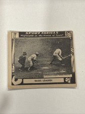 1948 SWELL SPORT THRILLS #11 BASES LOADED GROVER CLEVELAND ALEXANDER