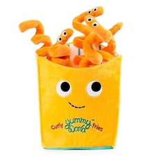 Yummy World - Hurley Curly Fries Plush - Kidrobot
