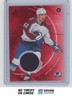 2025-26 SP Game Used Red Jersey Artturi Lehkonen #157 Colorado Avalanche