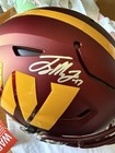 Terry McLaurin Wash. Redskins Full-size Speed Flex Signed Helmet (Beckett) — photo 2