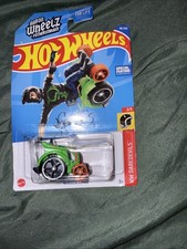 2019 Hot Wheels Aaron Wheelz Fotheringham Wheelie Chair Green