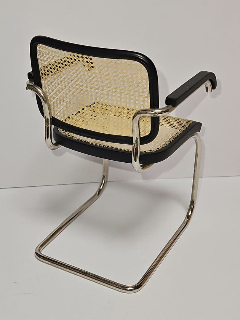 Vitra Design Museum Miniature Collection Cesca Chair w/Box Used