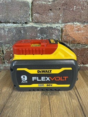 DEWALT DCB609 20v/60v Max FLEXVOLT 9Ah Li-Ion Battery (NEW OB) Shipped Today!