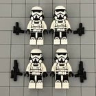 LEGO Star Wars - Imperial Patrol Trooper Minifigure (sw0914) Lot Of 4 D5 11