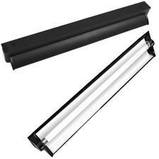 T5 UVB Reptile Light Fixture Kit   8W High-Output 10.0 UVB Bulb for Bearded D...