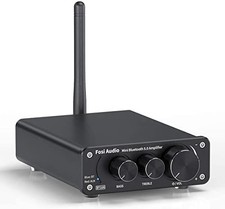 BT10A Bluetooth 5.0 Stereo Audio Amplifier Receiver 2 Channel Class D Mini Hi