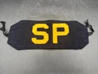 US Navy SP Shore Patrol Armband WW2 Military Police