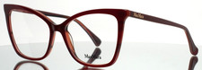MAX MARA MM5060 071 Burgundy Womens Cat Eye F...