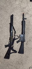 Airsoft Guns Set, Electric MK12 mod0 W/ Shell Loaded Shotgun