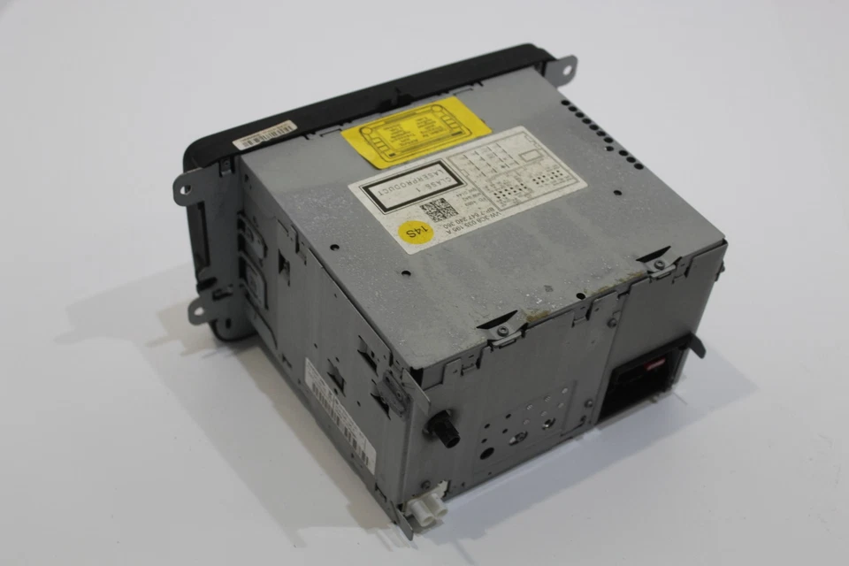 VW Tiguan 5N autoradio stereo dab cd unità principale senza codice 3C8035195A - Immagine 4 di 4