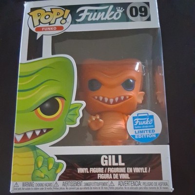 Funko Pop! Vinyl: Fantastik Plastik - Gill (Orange) - Funko (Exclusive) #9
