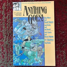 Cover of Anything Goes! #2