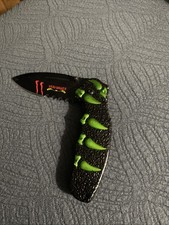 Dead Walker Tiger Claw Pocket Knife 
