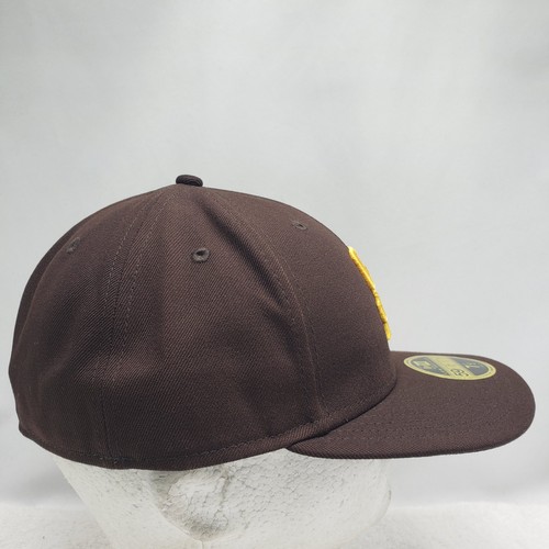 San Diego Padres MLB Authentic Collection Low Profile 59FIFTY Fitted Hat 7 3/8 - Picture 3 of 6