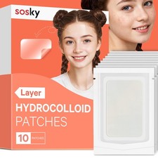 Large Pimple Patches XL Hydrocolloid Acne Patches for  Body Cystic Pimple  ...