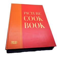 Antique Time Life Picture Cookbook Coffee Table Book Large 1958 2nd Printing