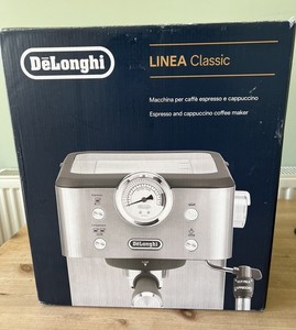 De’Longhi Linea Classic EM450 Espressomaschine | Originalverpackt | Full Set | Worki