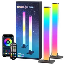 RGB Light Bar,Smart LED Light Bar for Room,16 Million Colors,Three Control