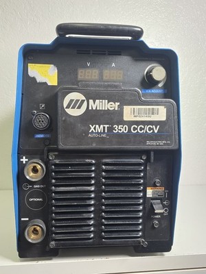 Miller XMT 350 CC/CV Welder Multiprocess