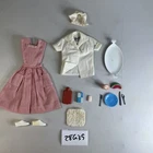 Vintage Barbie Candy Striper #0889 Hat Soap Cutlery Watermelon Mattel Doll 28G39
