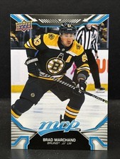 2022-23 Upper Deck MVP Hockey #214 Brad Marchand SP
