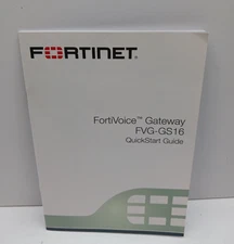 Fortinet Fortivoice Gateway GS16 (FVG-GS16) New In Box