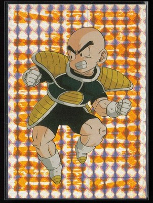 Dragon Ball Z JPP Amada 1999 Krillin Silver Prism #G-3 Funimation LP