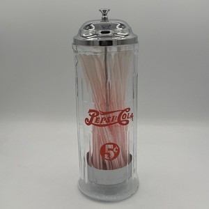 Pepsi Cola Straw Dispenser | eBay