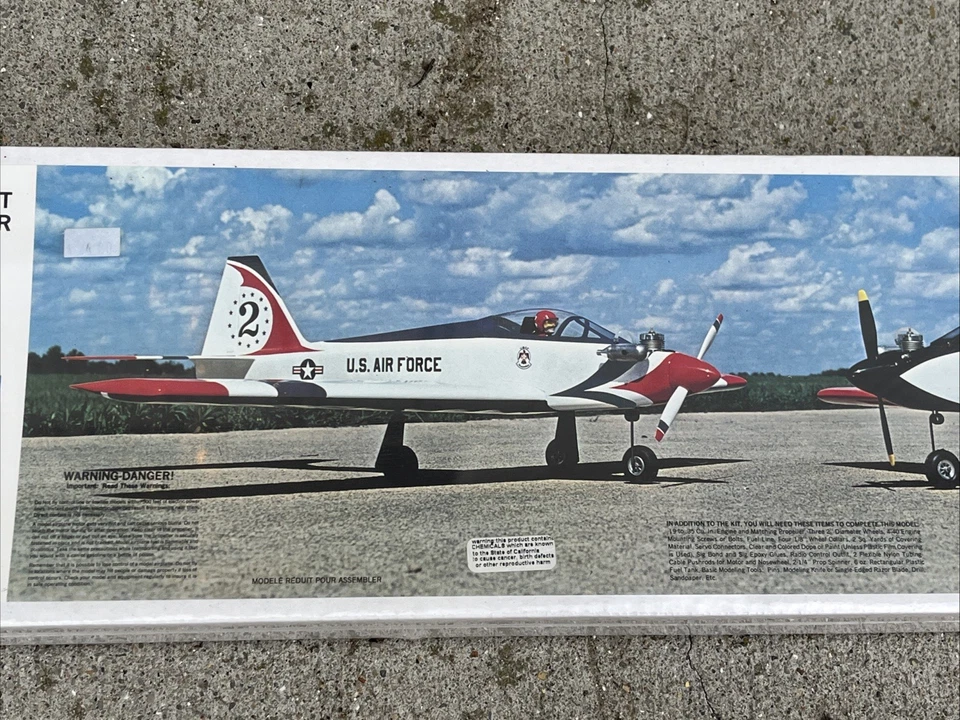 Sig MFG. "Kobra" Craftman's Wooden Radio Control Model Kit Sealed RC-53 NOS - Image 3 of 4